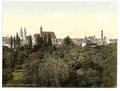 Vintage The new city Vienna A4 Photo Print