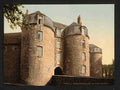 Vintage The old castle Boulognee A4 Photo Print