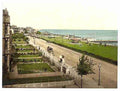Vintage The parade Clacton on Sea A4 Photo Print