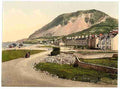 Vintage The parade Llanfairfechan A4 Photo Print