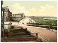 Vintage The parade Skegness A4 Photo Print