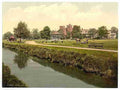 Vintage The park Taunton A4 Photo Print