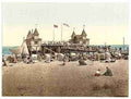 Vintage The pier Ahlbeck Pommeraina A4 Photo Print