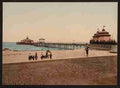 Vintage The pier Blankenberghe A4 Photo Print