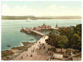 Vintage The pier Dunoon A4 Photo Print