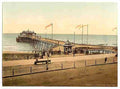 Vintage The pier Hastings A4 Photo Print