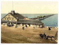 Vintage The pier Herne Bay A4 Photo Print