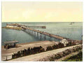 Vintage The pier II Weston super Mare A4 Photo Print