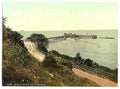 Vintage The pier Weston super Mare A4 Photo Print