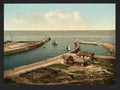 Vintage The piers Dieppe A4 Photo Print