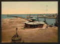 Vintage The piers Honfleur A4 Photo Print