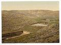 Vintage The pools of Solomon Bethlehem A4 Photo Print
