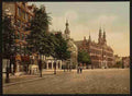 Vintage The post office Amsterdam A4 Photo Print