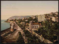 Vintage The promenade San Remo A4 Photo Print