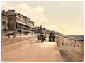 Vintage The promenade Sandgate A4 Photo Print