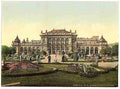Vintage The public garden & casino Vienna A4 Photo Print