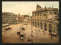 Vintage The railway station Lillie A4 Photo Print