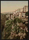 Vintage The ravine Constantine A4 Photo Print