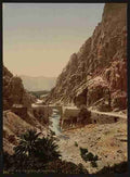 Vintage The ravine I El Cantara A4 Photo Print