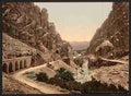 Vintage The ravine III El Cantara A4 Photo Print