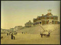 Vintage The royal chalet Ostend A4 Photo Print