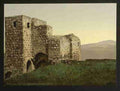 Vintage The ruins Jezreel A4 Photo Print