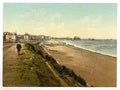 Vintage The sands from Royal Hotel Lowestoft A4 Photo Print