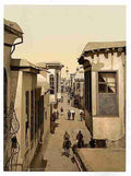 Vintage The street called straight Damascus A4 Photo Print
