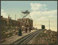 Vintage The summit of Pikes Peak A4 Photo Print