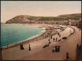 Vintage The terrace Aberystwith A4 Photo Print