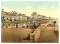 Vintage The terrace Lowestoft A4 Photo Print