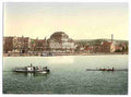 Vintage The theatre and Utoquay Zurich A4 Photo Print