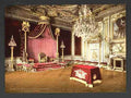 Vintage The throne room Fontainebleau Palace A4 Photo Print