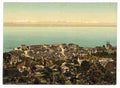 Vintage The town  Neuchatel A4 Photo Print