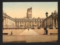 Vintage The town hall Dijon A4 Photo Print