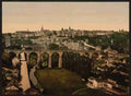 Vintage The town A4 Photo Print