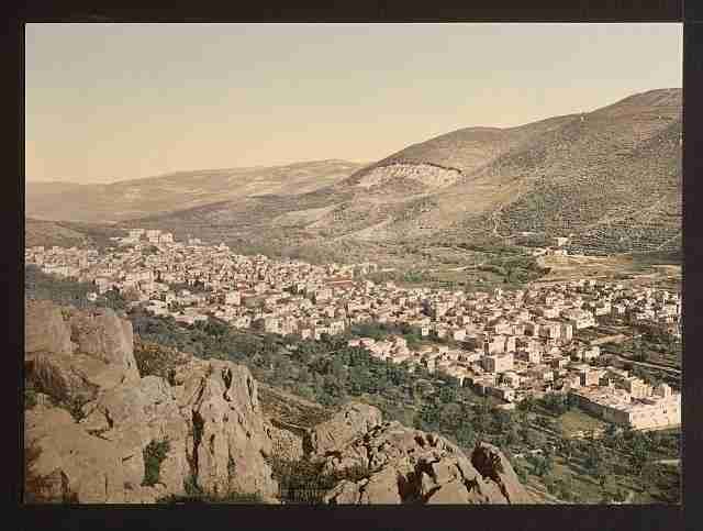 Vintage The vale of Napulus A4 Photo Print