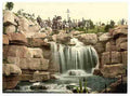 Vintage The waterfall Ramsgate A4 Photo Print