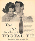 Vintage Tie Magic 1950s Vintage Retro Advert Poster