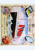 Vintage Titanicm USE A4 Photo Print