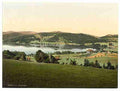 Vintage Titisee general view Black Forest Baden A4 Photo Print