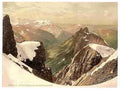 Vintage Titlis Bernese Oberland 2 A4 Photo Print