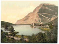 Vintage Toblino general view Tyrol A4 Photo Print