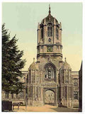 Vintage Tom Tower Oxford A4 Photo Print