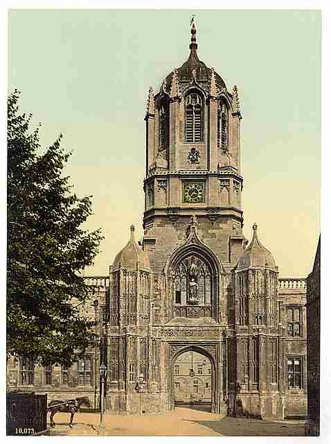 Vintage Tom Tower Oxford A4 Photo Print