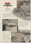 Vintage Tomatoes Canning American World War II Advert Poster