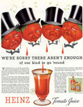 Vintage Tomatoes Juice 1930s Vintage Retro Advert Poster