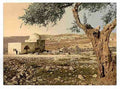 Vintage Tomb of Rachel Jerusalem A4 Photo Print