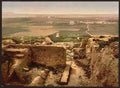 Vintage Tombs and view of Goletta Carthage A4 Photo Print