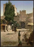 Vintage Top Capou  Constantinople A4 Photo Print